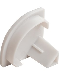 Боковая глухая заглушка для алюминиевого профиля DL18503 Donolux