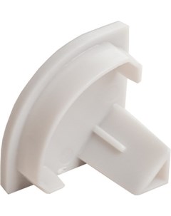 Боковая глухая заглушка для алюминиевого профиля DL18504 Donolux