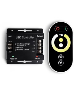 Контроллер Illumination GS11151 для светодиодных лент CCT с регулировкой температуры с сенсорным рад Ambrella