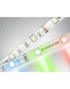 Светодиодная лента RGB Illumination GS2301 5050 30Led 7 2W m 12V IP65 5m Ambrella