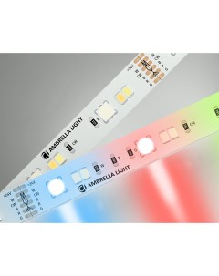 Светодиодная лента RGB с регулировкой температуры света Illumination GS4501 5050 2835 90Led 13W m 24 Ambrella