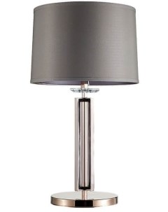 Интерьерная настольная лампа 4401 T nickel без абажура 4400 black Newport