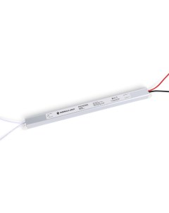 Блок питания Illumination GS8623 ультратонкий для светодиодной ленты 24V 36W 1 5A IP20 Ambrella