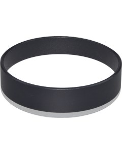 Декоративное кольцо для светильника DL18484 черное RAL9005 Donolux