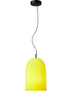 Подвесной светильник Черный Желтый E27 1 60W St-luce