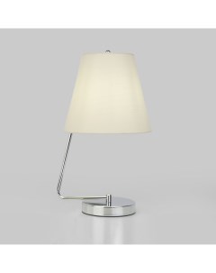 Интерьерная настольная лампа Amaretto 01165 1 хром Eurosvet