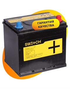 Автомобильный аккумулятор 60 Ач обратная полярность D23L Switch