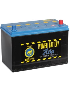 Автомобильный аккумулятор 95 Ач обратная полярность D31L Tyumen battery