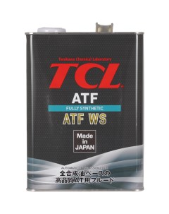 Трансмиссионное масло ATF WS ATF 4 л Tcl