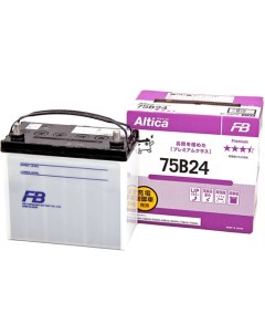Автомобильный аккумулятор Altica Premium 60 Ач обратная полярность B24L Furukawa battery
