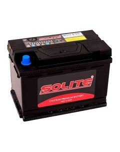 Автомобильный аккумулятор 74 Ач обратная полярность L3 Solite