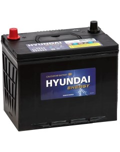 Автомобильный аккумулятор 75 Ач обратная полярность D26L Hyundai