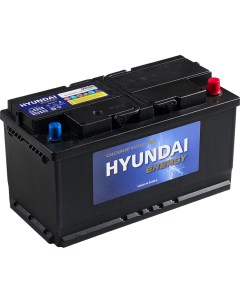 Автомобильный аккумулятор 100 Ач обратная полярность L5 Hyundai
