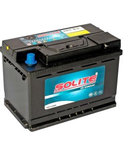 Автомобильный аккумулятор EFB 72 Ач обратная полярность L3 Solite
