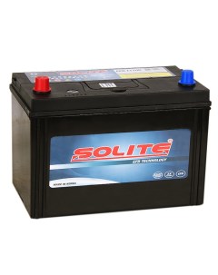 Автомобильный аккумулятор EFB 90 Ач прямая полярность D31R Solite