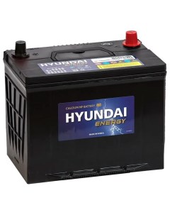 Автомобильный аккумулятор 75 Ач прямая полярность D26R Hyundai
