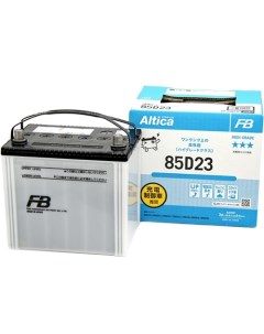 Автомобильный аккумулятор Altica High Grade 70 Ач прямая полярность D23R Furukawa battery