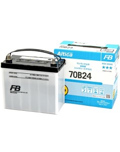 Автомобильный аккумулятор Altica High Grade 50 Ач обратная полярность B24L Furukawa battery