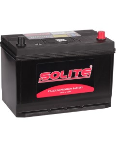 Автомобильный аккумулятор Asia 95 Ач обратная полярность D31L Solite