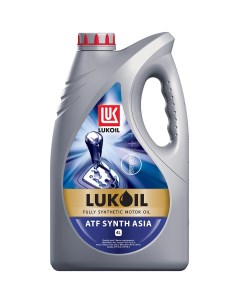 Масло трансмиссионное ATF 4 л Lukoil