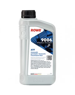 Трансмиссионное масло HIGHTEC ATF 9006 ATF 1 л Rowe