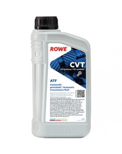 Трансмиссионное масло HIGHTEC ATF CVT ATF 1 л Rowe