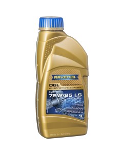 Трансмиссионное масло DGL 75W 85 1 л Ravenol
