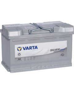 Автомобильный аккумулятор 80 Ач обратная полярность L4 Varta