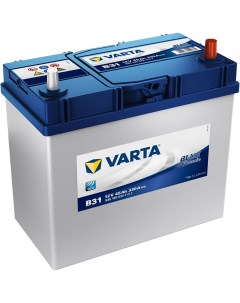 Автомобильный аккумулятор Blue Dynamic 545 155 033 45 Ач обратная полярность B24L Varta