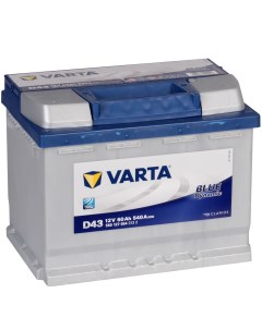 Автомобильный аккумулятор Blue Dynamic D43 60 Ач прямая полярность L2 Varta