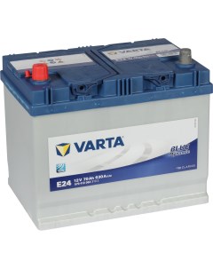 Автомобильный аккумулятор Blue Dynamic 570 413 063 70 Ач прямая полярность D26R Varta