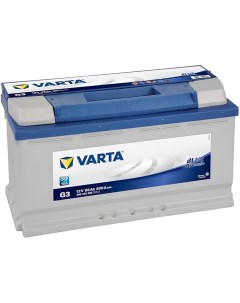Автомобильный аккумулятор Blue Dynamic G3 95 Ач обратная полярность L5 Varta