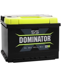 Автомобильный аккумулятор 60 Ач обратная полярность L2 Dominator