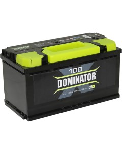 Автомобильный аккумулятор 100 Ач обратная полярность L5 Dominator