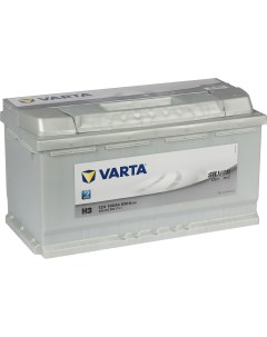 Автомобильный аккумулятор Silver Dynamic H3 100 Ач обратная полярность L5 Varta