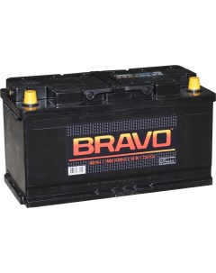Автомобильный аккумулятор Bravo 90 Ач прямая полярность L5 Аком