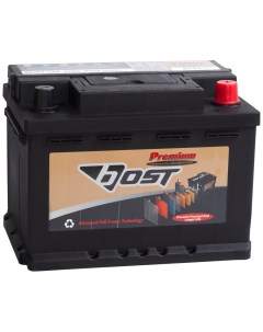 Автомобильный аккумулятор Premium 63 Ач обратная полярность LB2 Bost