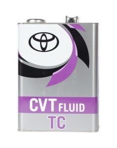 Трансмиссионное масло CVT FLUID TC 4 л Toyota