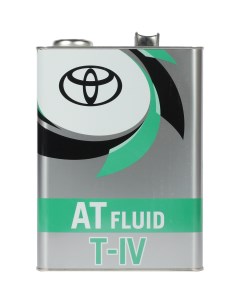 Трансмиссионное масло ATF Type T IV ATF 4 л Toyota