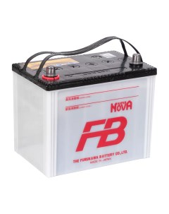 Автомобильный аккумулятор SUPER NOVA 65 Ач прямая полярность D23R Furukawa battery