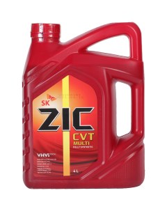Трансмиссионное масло CVT Multi CVT 4 л Zic