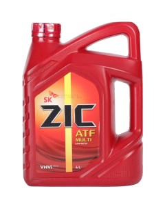 Трансмиссионное масло ATF Multi ATF 4 л Zic