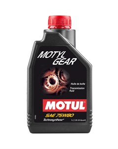 Трансмиссионное масло Motylgear 75W 80 1 л Motul