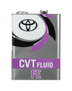Трансмиссионное масло CVT FE CVT 4 л Toyota