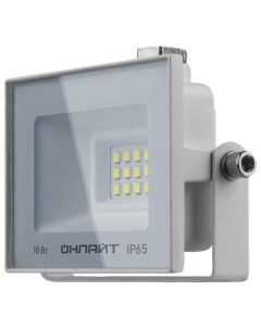 Прожектор светодиодный 10Вт 4000K IP65 LED белый Онлайт