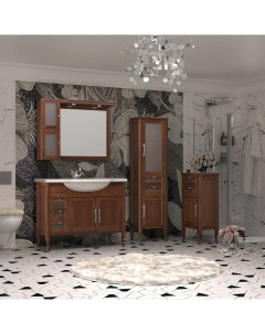 Мебель для ванной Мираж 100 см светлый орех Opadiris