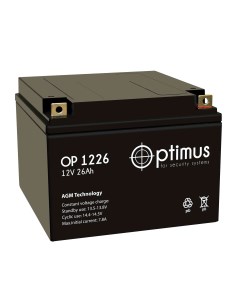 Аккумуляторная батарея для ОПС OP1226 12V 26Ah Optimus