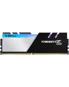 Комплект памяти DDR4 DIMM 32Gb 2x16Gb 3600MHz CL16 1 35 В Trident Z Neo F4 3600C16D 32GTZNC G.skill