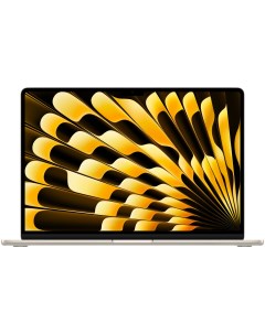 Ноутбук MacBook Air 15 3 IPS 2880x1864 M2 8Gb RAM 512Gb SSD MacOS сияющая звезда MQKV3LL A Английска Apple