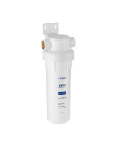 Корпус фильтра Базис для холодной воды пластик 10SL 3 4 ВР г х 3 4 ВР г белый Гейзер